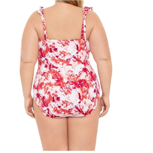 Time and Tru one piece swimsuit size 16-18 XLarge - Picture 3 of 12